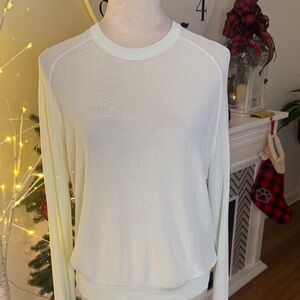Zara Mint Crew Neck Sweater